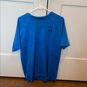 Blue under armour t shirt